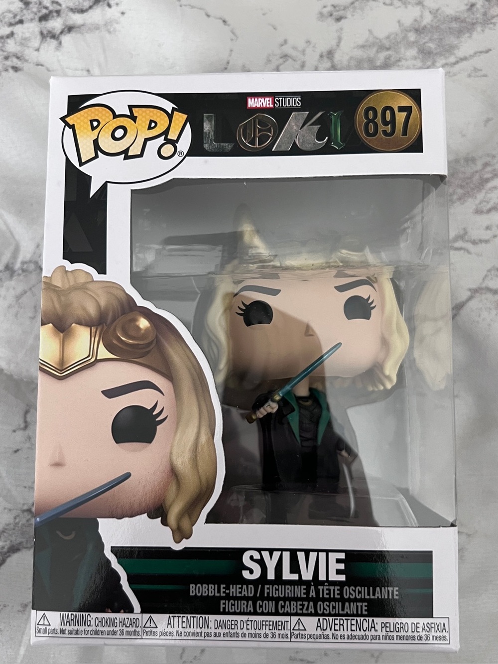 Funko | NWT Sylvie Marvel Pop